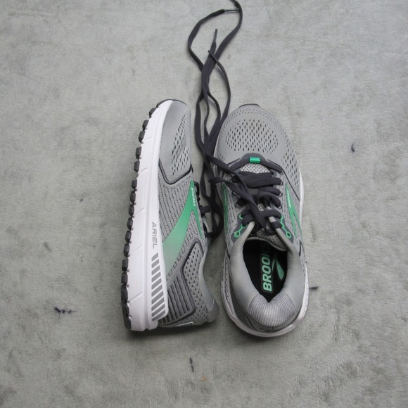 Brooks Women Running Shoes 6 B Gray? Ariel 20 Lightweight Cushioned WORN ONCE?